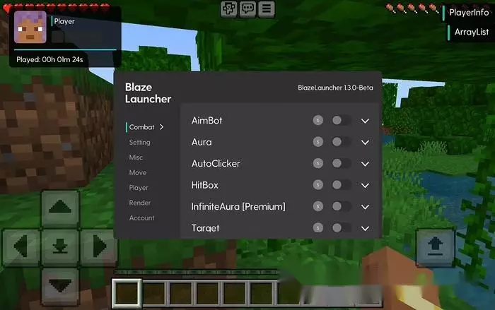 Blaze Launcher