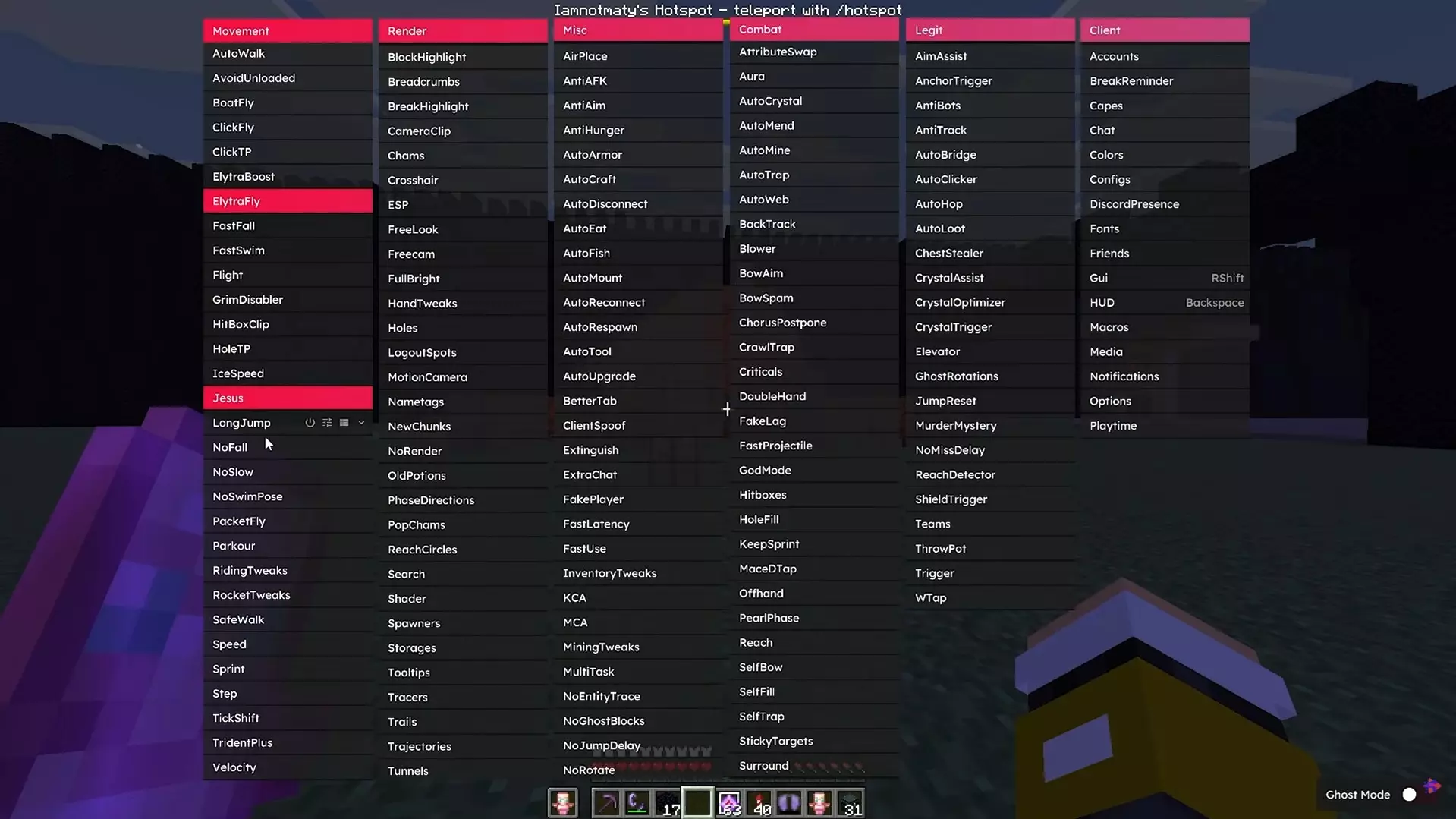 Boze Client 2.0 (CRACK)