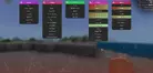 FPI Client - меню клиента в игре