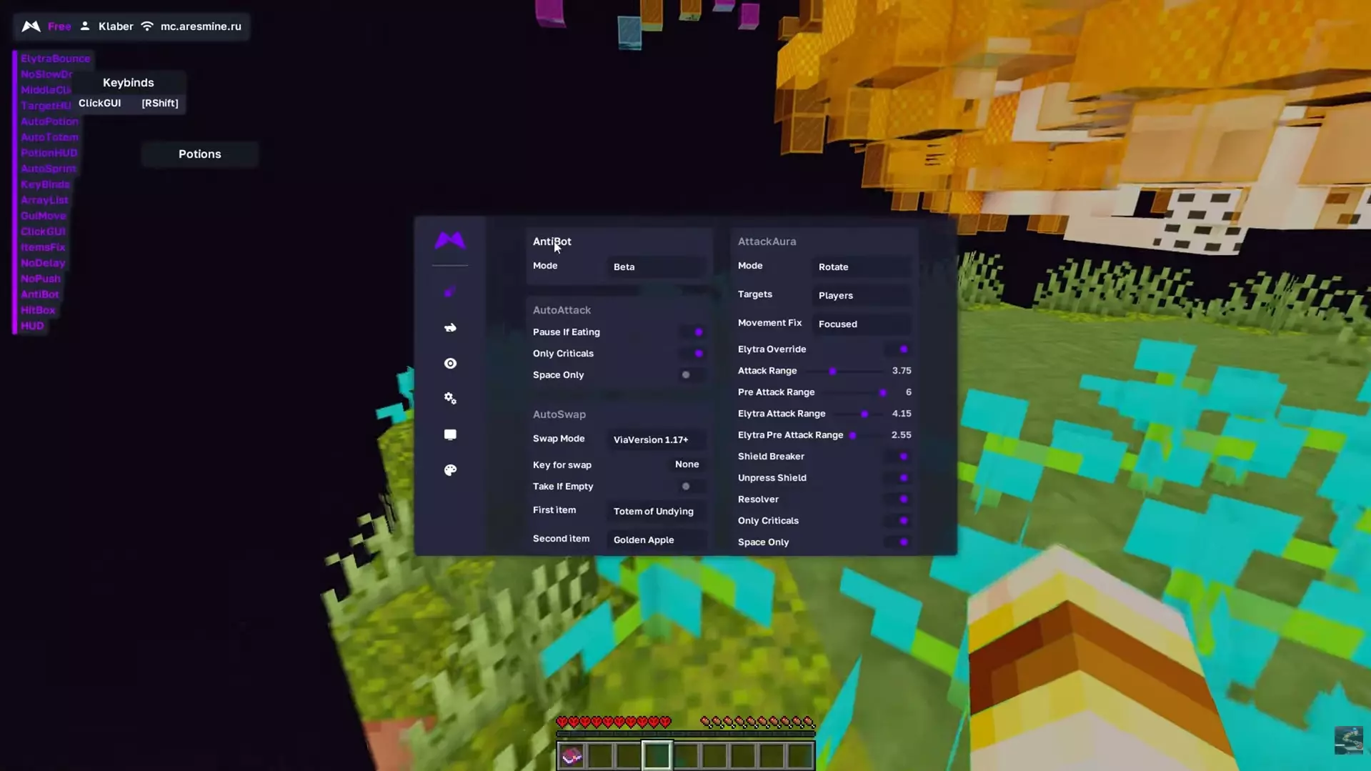 Minced Client