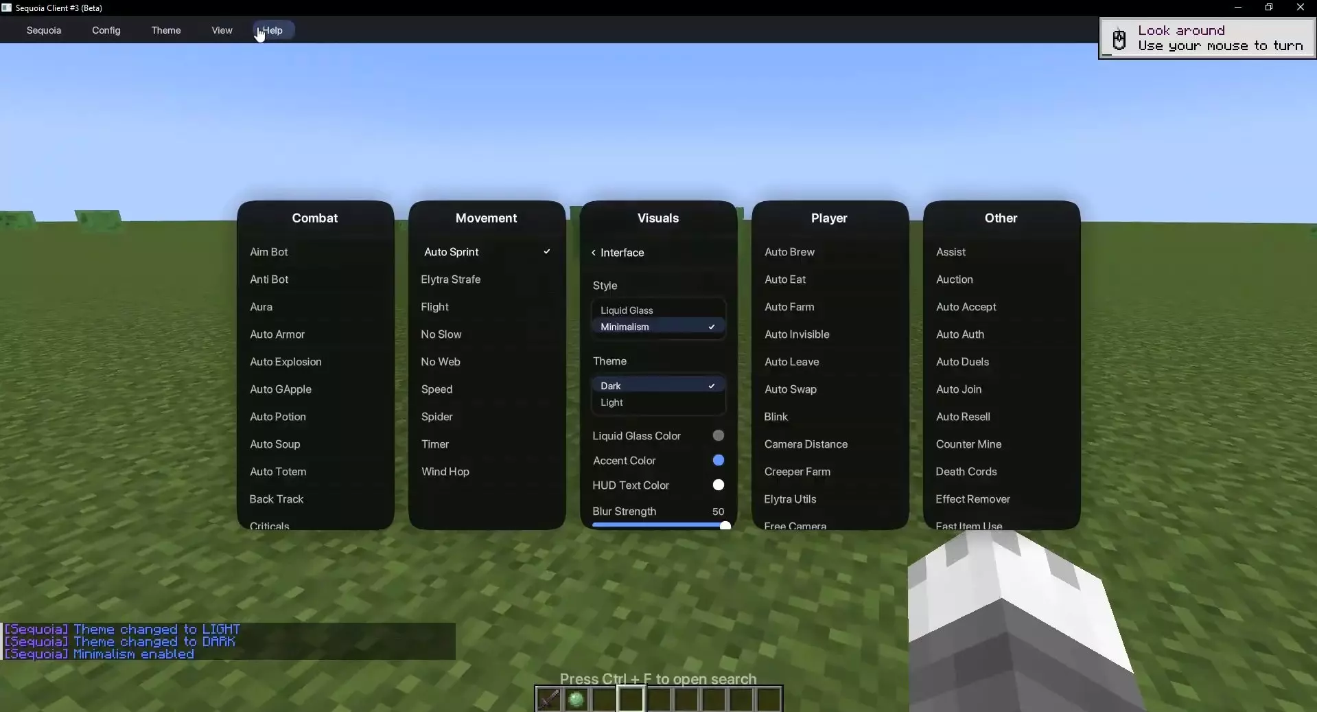 Sequoia Client (CRACK)
