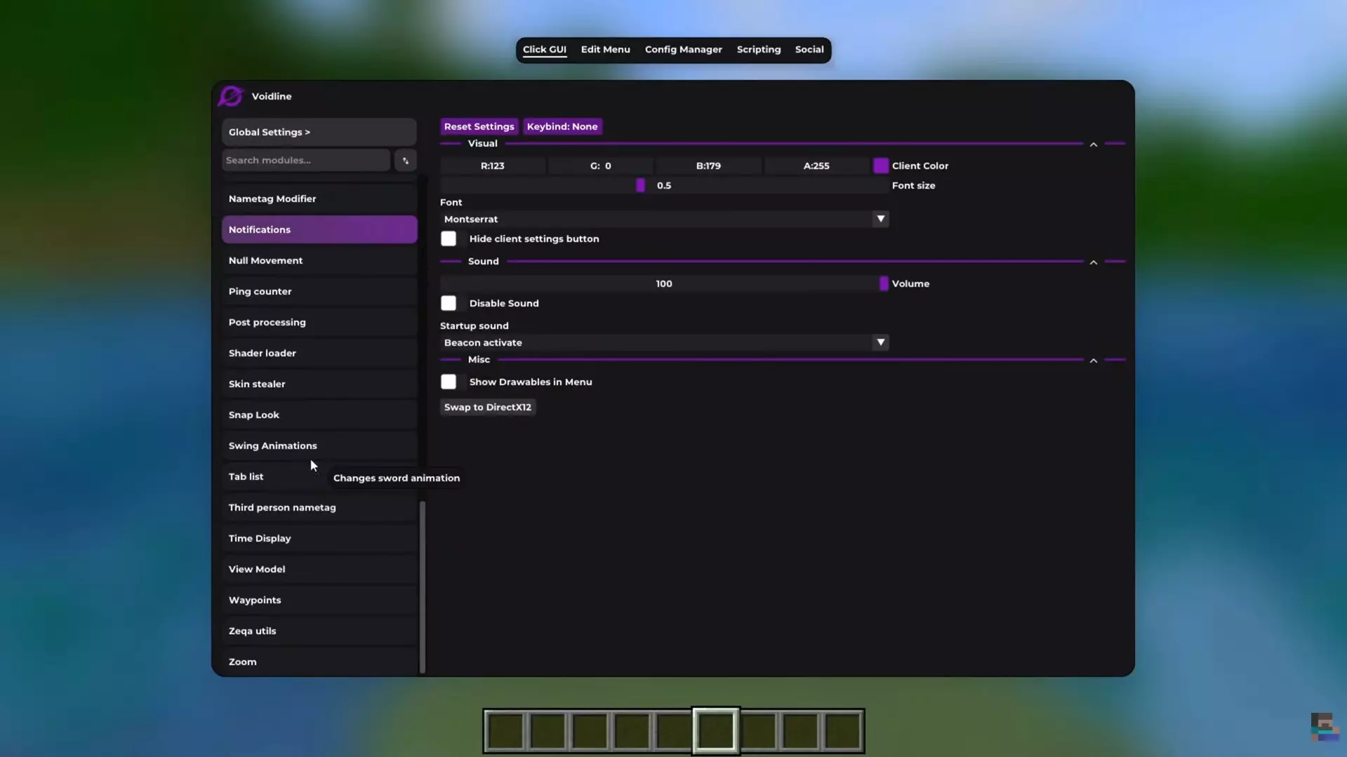 VoidLine Client